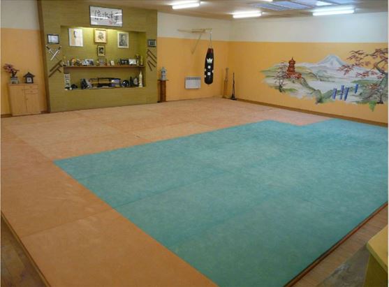 dojo karate clermont